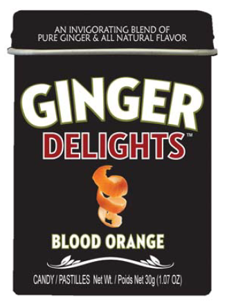 Bundle - 4 Units x Big Sky - Ginger Delights TIN - Blood Orange