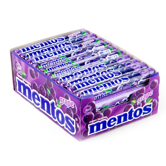 (S1-06) EUROP Mentos GRAPE 38g x 20 units