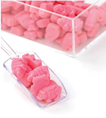 (S3-04) Bulk - Gustafs Gummi Pink Piglets 2.2lb (1kg) x 1 Bag