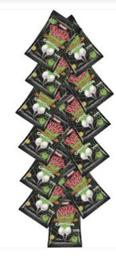 (S8-03) Halloween - Charms Fluffy Stuff Spider Web Clip Peg Bag - 2.1oz (60g) x 12 Units