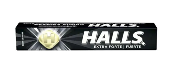 1 Unit x Single - Halls Stick Extra Strong 28g