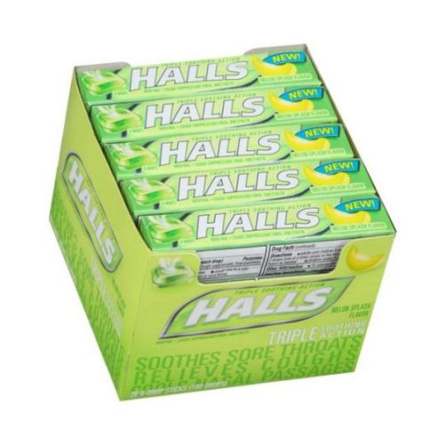 Halls Melon Splash x 20 units