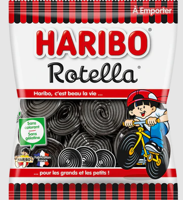 (S6-14) HARIBO - Rotella 120G x 15 Units
