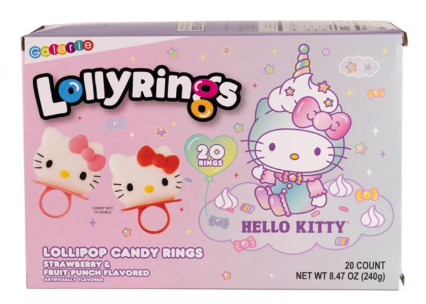 (S7-01) Hello Kitty LollyRings x 20 units
