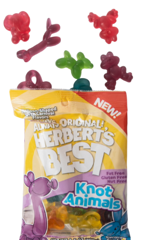 Bulk - Herbert's Knot Animals 2.2lb(1kg) packaging front