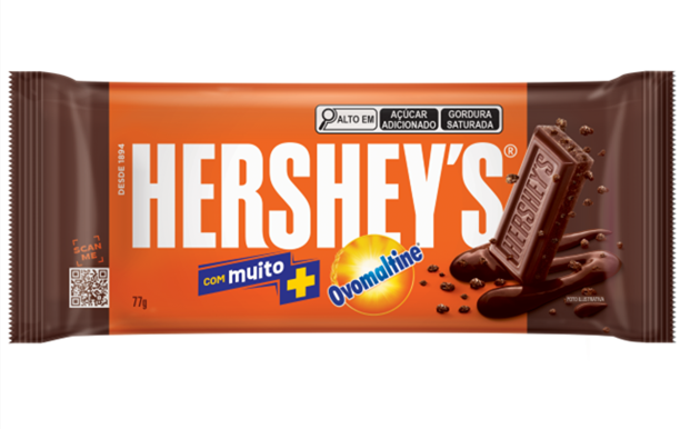 (S3-02) Brazil - Hersheys - Ovomaltine 77g x 18 Units