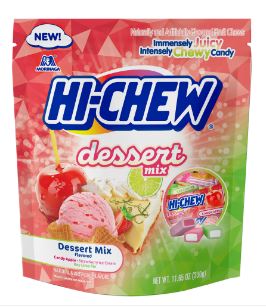 (S6-04) US - Hi-Chew Dessert Mix SUB BAG 11.65oz(330g) x 4 Units
