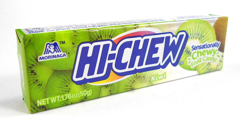 (S1-01) TAIWAN - Hi-Chew KIWI 50g x 15 units