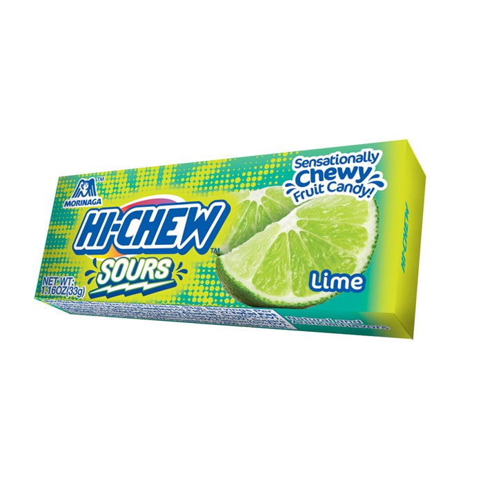 Hi-Chew SOURS Stick - Lime x 20 units