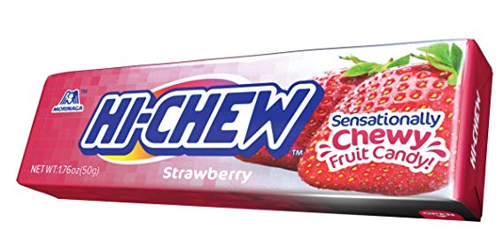 (S1-01) TAIWAN - Hi-Chew STRAWBERRY 50g x 15 units