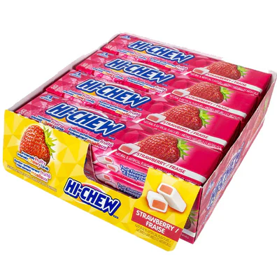 (S4-01) Hi-Chew Strawberry 58g x 12 units