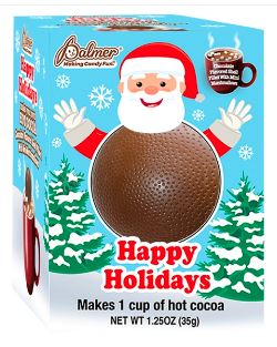 (S6-05) XMAS - Palmer HOT CHOCOLATY BOMB -1.25 OZ x 18 units