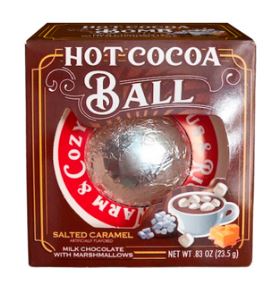 (S8-06) XMAS - Milk Chocolate Hot Cocoa Bomb - 0.83oz(24g) x 24 Units
