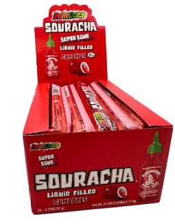 (S1-08) Howlers Souracha Liquid Filled Gumballs 2.79oz(79g) x 24 Units