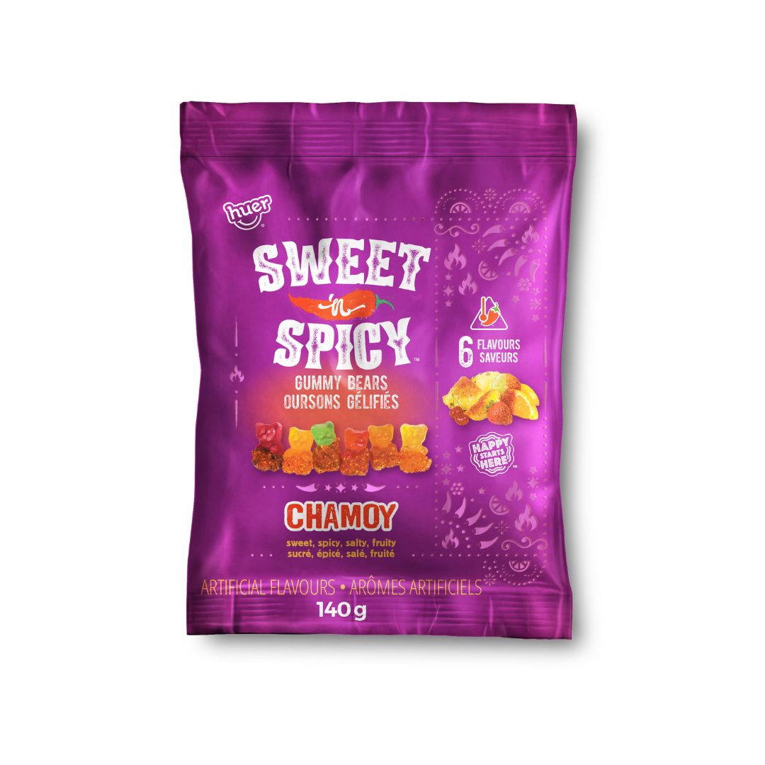(S6-09) Bundle - Huer - PEG - Chamoy - Sweet n Spicy Bears 140g x 2 units
