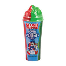 (S1-07) Box - CHINA - KOKO Novelty Slush Puppie Double Squeeze 2.8 oz x 12 units