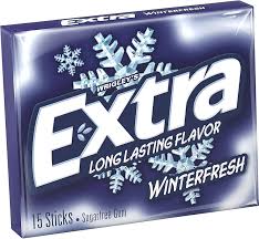 (S1-06) Bundle - US - Gum - Wrigley Extra Winterfresh x 05 units