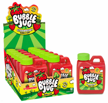 (S1-08) Box - Bubble Jug Strawberry - 1.94oz (55g) x 12 Units
