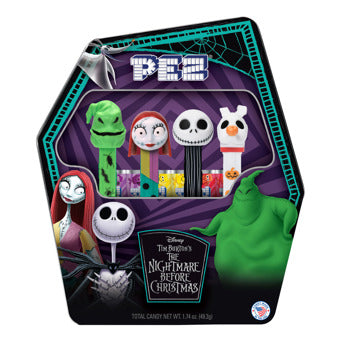 (S8-02) Xmas - Pez Twin Pack Nightmare Before Christmas 1.74oz(49g) x 12 Units