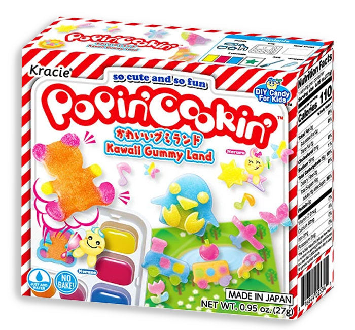 (S7-01) JAPAN KRACIE DIY Box - GUMMY LAND x 10 units