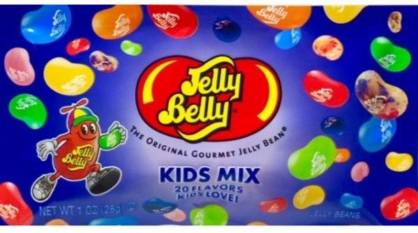 (S1-02) Jelly Belly - Kids Mix 28g x 30 units