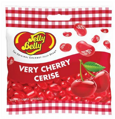 (S1-02) Jelly Belly Very Cherry 100g x 12 units