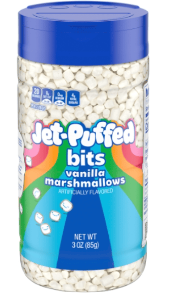 (S5-09) US - CASE - Jet-Puffed - Vanilla Marshmallows 3oz (85g) x 6 units - SugarMarket.ca
