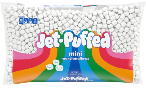 (S1-02) SINGLE - Jet-Puffed Mini Marshmallows 16oz (453g) x 1 unit