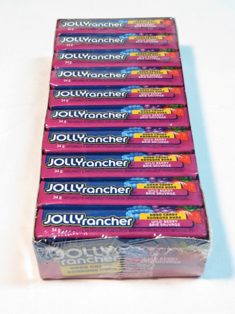 Jolly Rancher Sticks – Wildberry 34g x 20 units