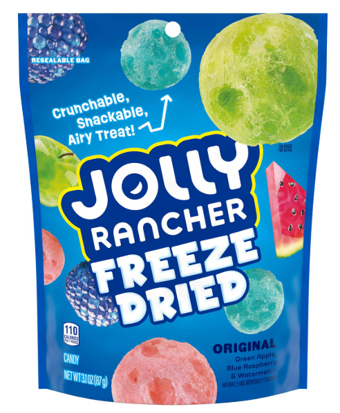 SINGLE - Freeze Dried - Jolly Rancher 3.1oz (85)g x 1 unit