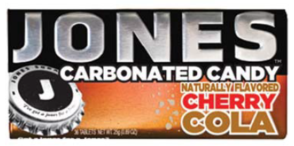 4 Units x Bundle - Big Sky - Jones Candy TIN Cherry Cola