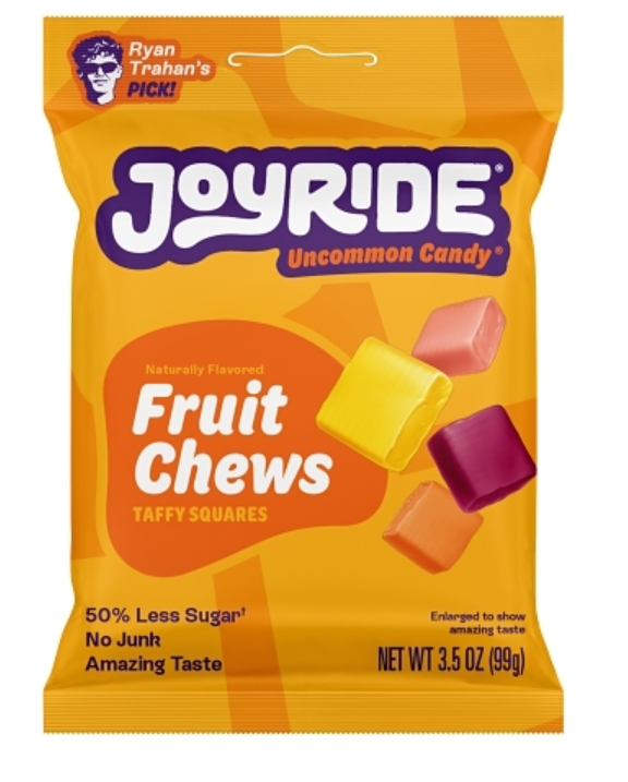 (S7-01) US - Joyride - Fruit Chews 3.5oz (99g) x 10 Units