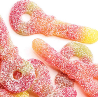 Bulk - Sour Soothers - Jumbo 3KG x 1 Bag
