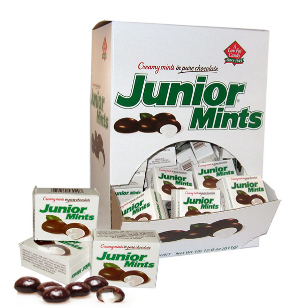 (S1-01) Junior Mints Box 0.35oz (10g) x 72 Units