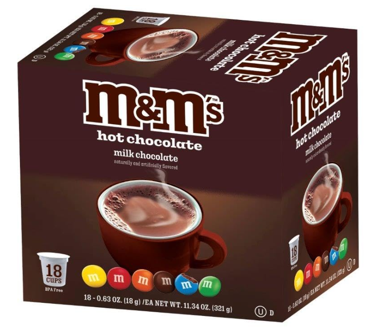 K-Cup - Hot Chocolate - M&M x 18 units