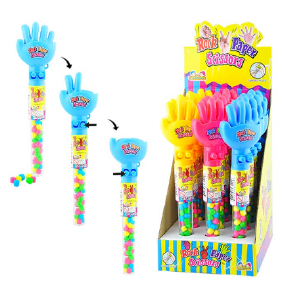 (S1-02) CHINA - Kidsmania Novelty Rock-Paper-Scissors x 12 units