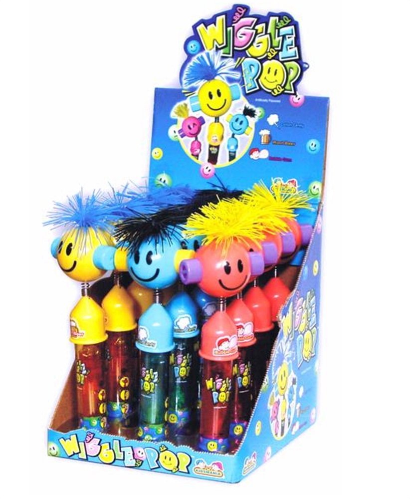 Kidsmania Wiggle Pop 12 units