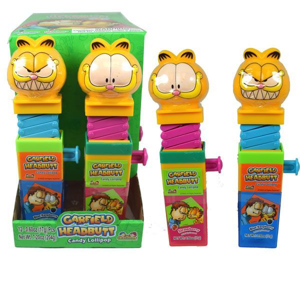 Kidsmania - Novelty Garfield Head Butt x 12 units
