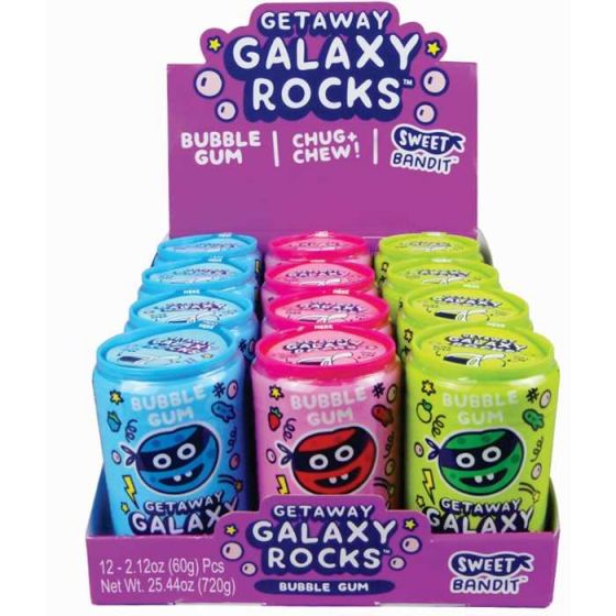 (S1-02) CHINA - Kidsmania Getaway Galaxy Rocks x 12 units
