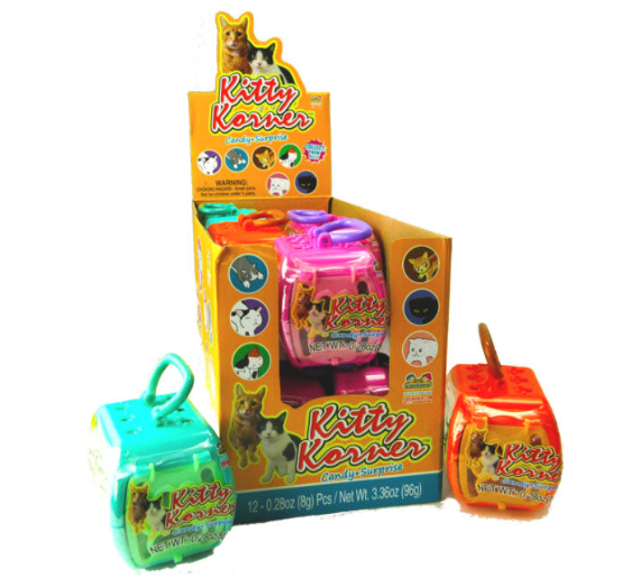 (S1-02) CHINA - Kidsmania Kitty Korner x 12 units