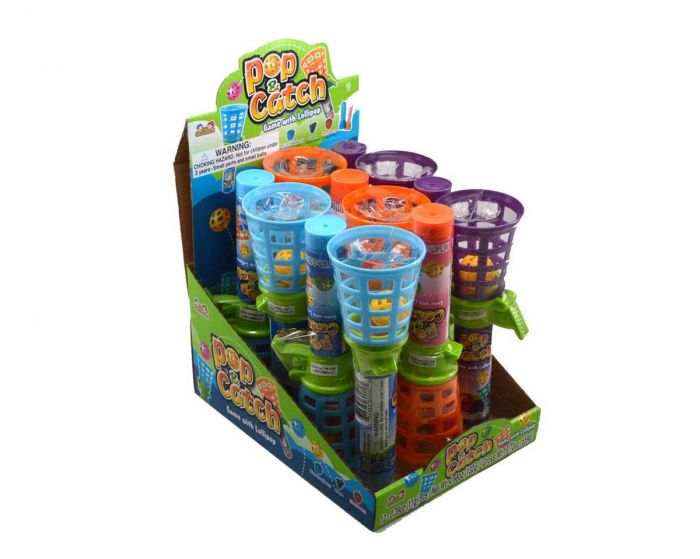 (S1-02) Kidsmania Pop & Catch with Lollipop x 12 units