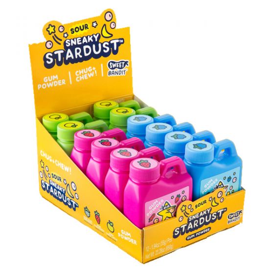 (S1-02) CHINA - Kidsmania Sneaky Stardust x 12 units