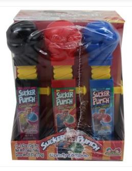 (S1-02) CHINA- Kidsmania Sucker Punch 12 Units