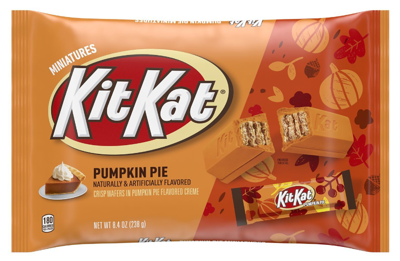 Choco - Single - Kit Kat Pumpkin Pie 8.40 oz (238g) x 1 Bags