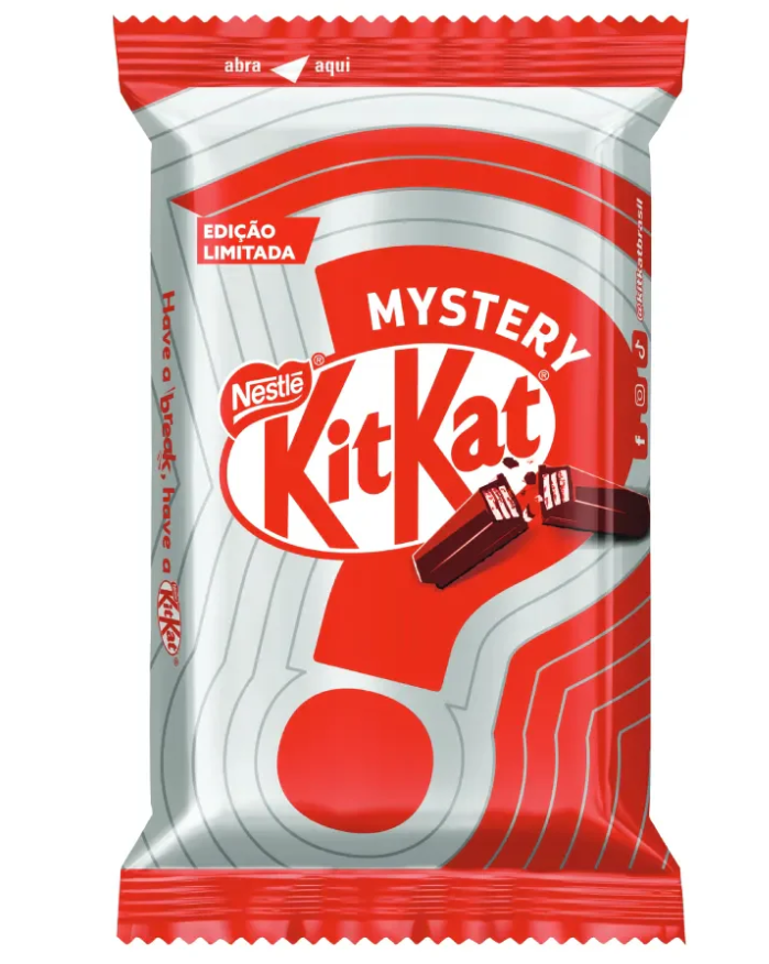 (S3-02) Brazil - Kit Kat - Mystery 41.5g x 24 Units