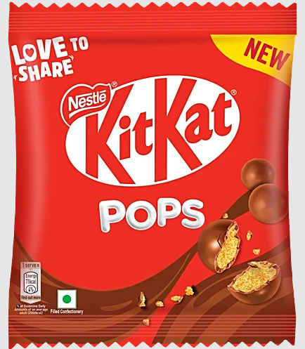 (S4-01) Kit Kat Pops 17.65g x 28 Units