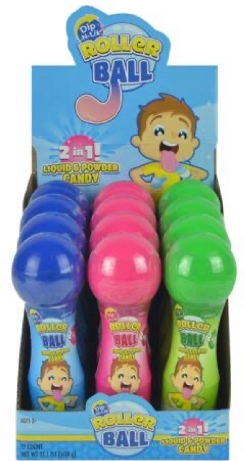 (S1-07) Koko Roller ball dip-N-Lik 1.76oz x 12 units
