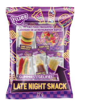 (S6-10) Huer Late Night Snack Bag - 77g x 12 Units