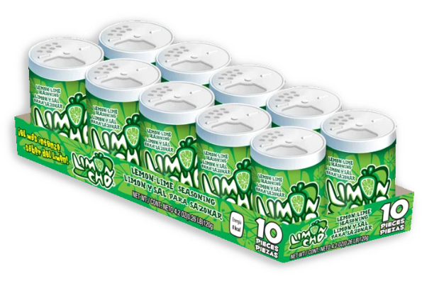 (S1-08) US - LIMONCHO - LEMON LIME SALT 0.42oz x 10 units