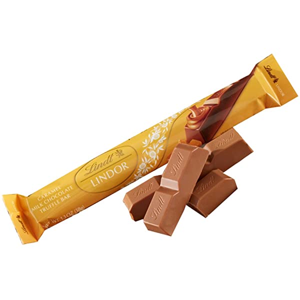 Lindt LINDOR - Carmel 1.3 oz x 24 units